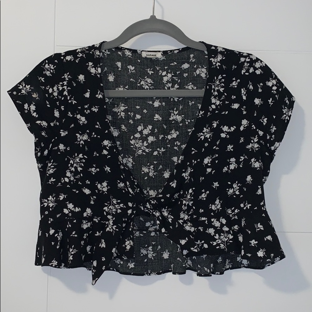 Tie up shirt